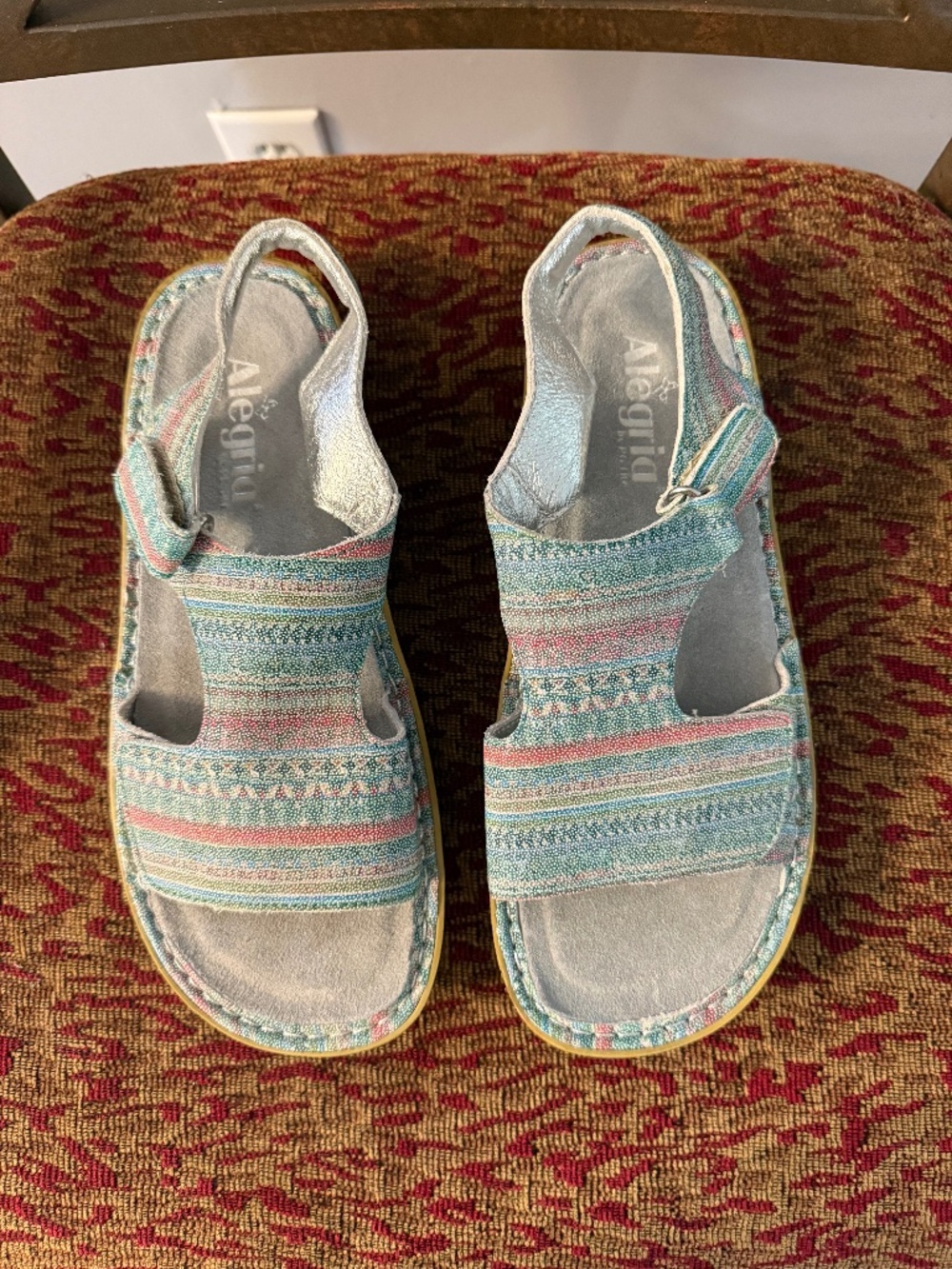 Alegria Viki Summer Sandals - size 39